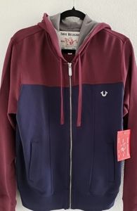 True Religion Hooded Sweatshirt NWT